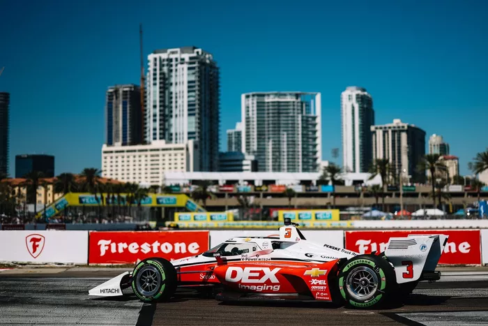 Scott McLaughlin, Team Penske
