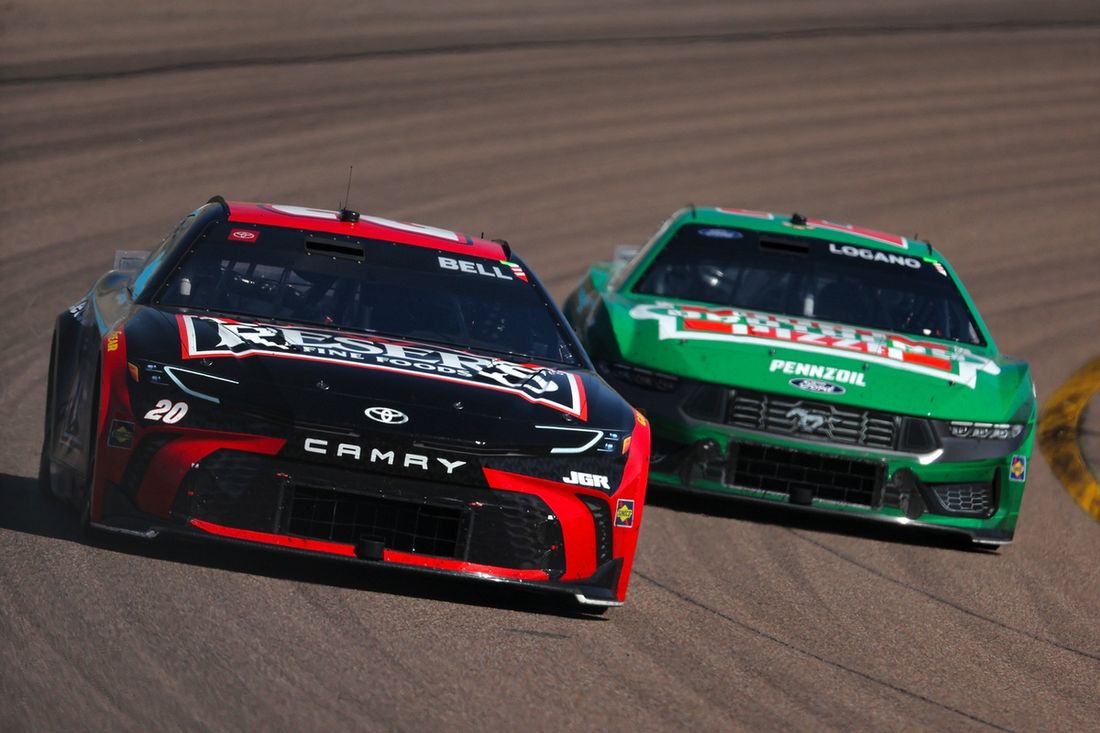 Christopher Bell, Joe Gibbs Racing Toyota