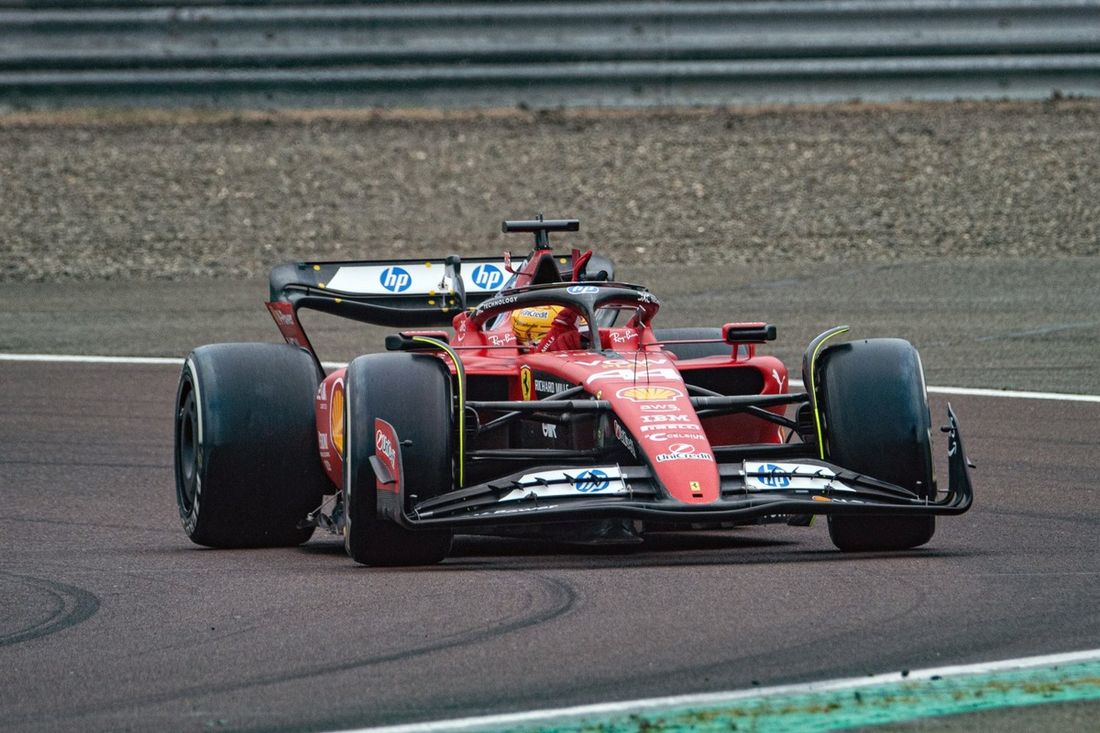 Lewis Hamilton, Ferrari  
