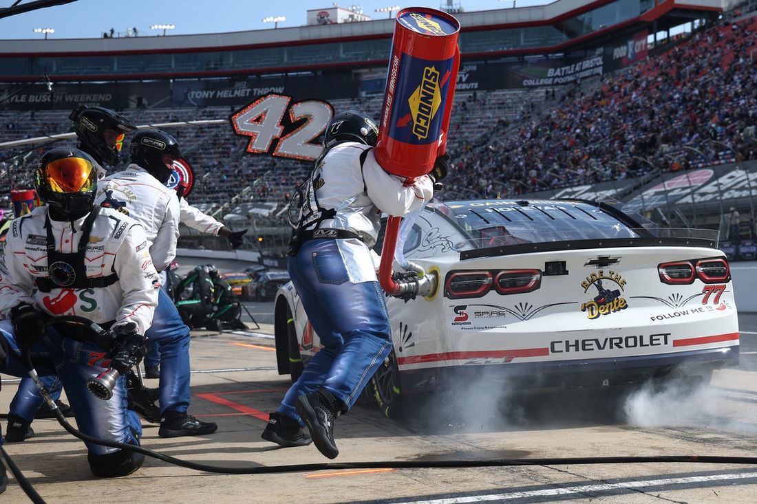 Carson Hocevar, Spire Motorsports Chevrolet