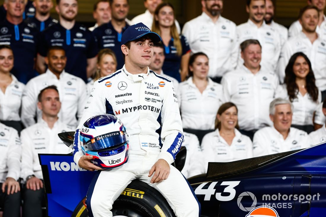 Franco Colapinto, Williams Racing