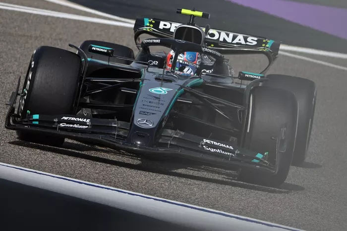 Andrea Kimi Antonelli, Mercedes