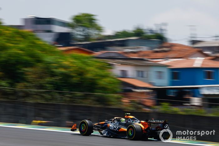 Lando Norris, McLaren MCL38