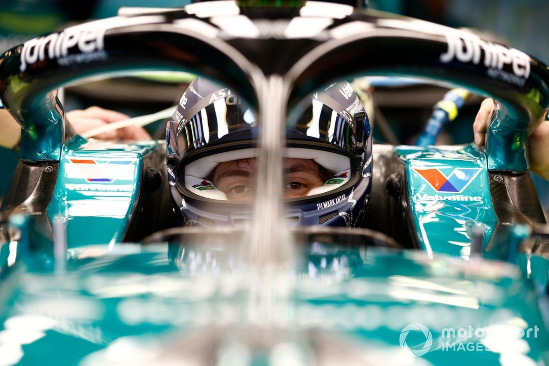 Felipe Drugovich, Equipo Aston Martin F1