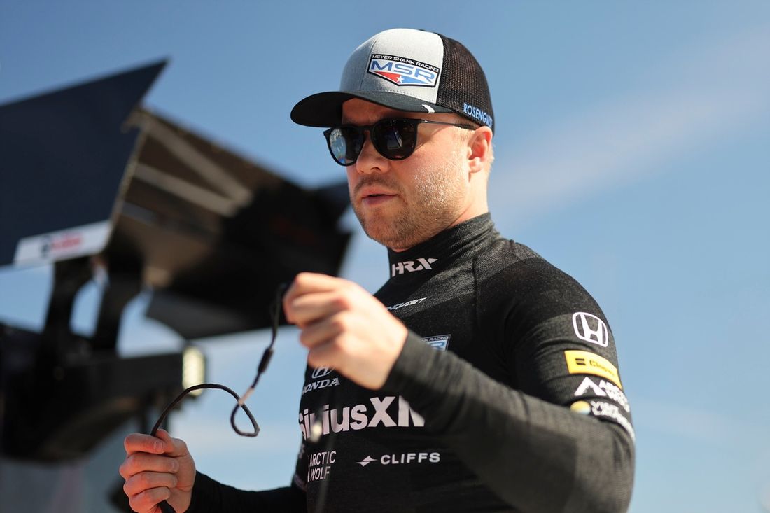 Felix Rosenqvist, Meyer Shank Racing