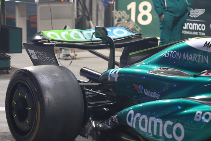 Aston Martin AMR24 detalles técnicos