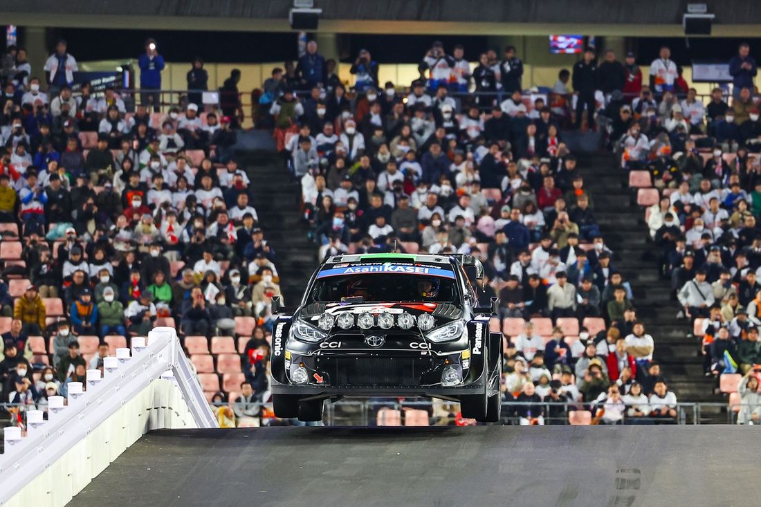 Elfyn Evans, Scott Martin, Toyota Gazoo Racing WRT Toyota GR Yaris Rally1