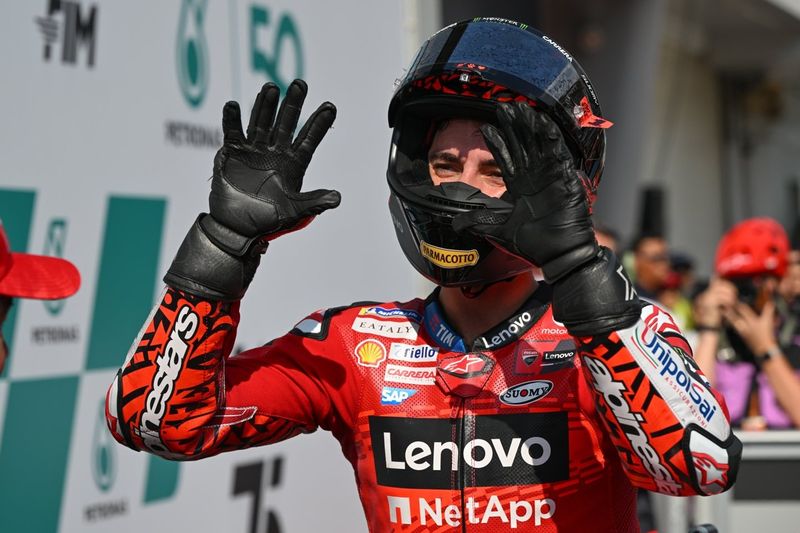Francesco Bagnaia, Ducati Team