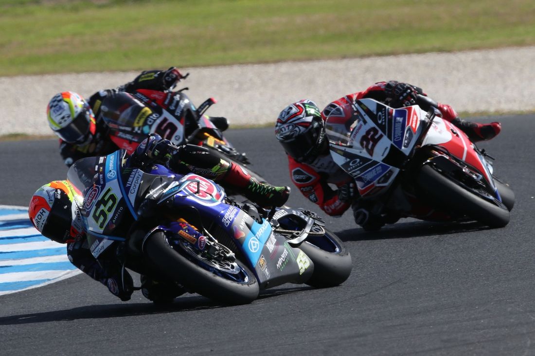Andrea Locatelli, Pata Yamaha WorldSBK, Alex Lowes, Bimota by Kawasaki Racing Team