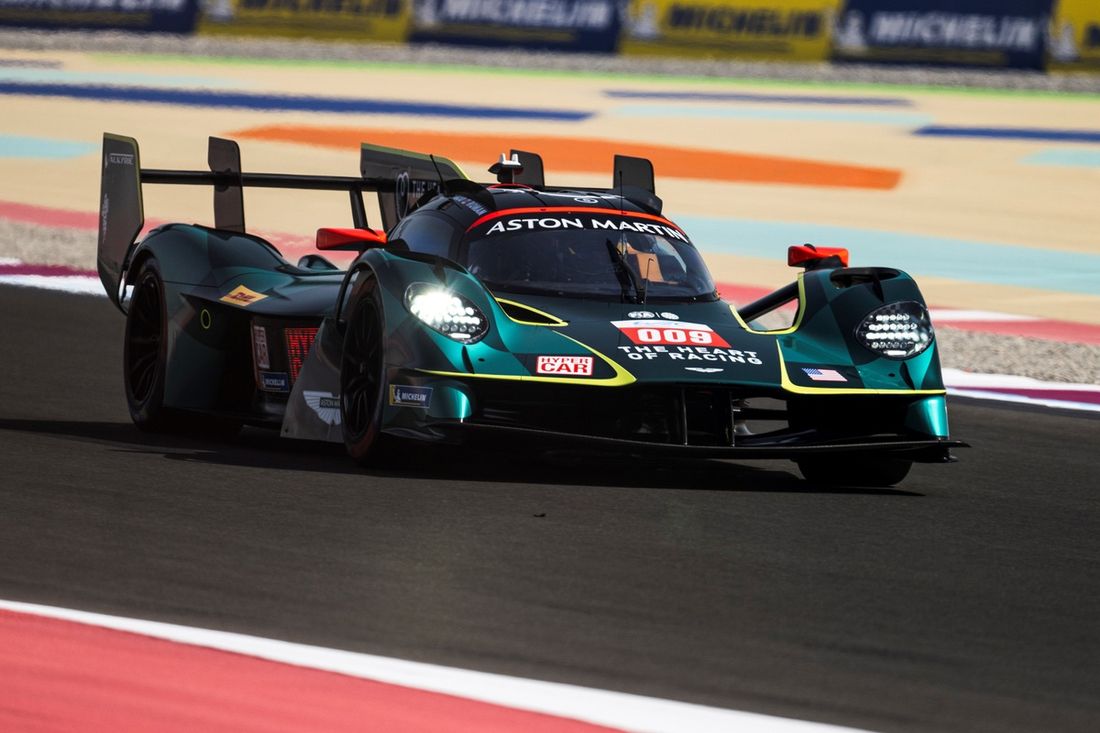 #009 Aston Martin Thor Equipo Aston Martin Valkyrie: Alex Riberas, Marco Sorensen, Roman De Angelis