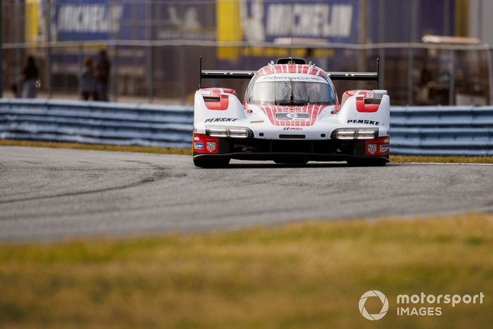 #6 Porsche Penske Motorsport Porsche 963: Mathieu Jaminet, Matt Campbell, Kevin Estre