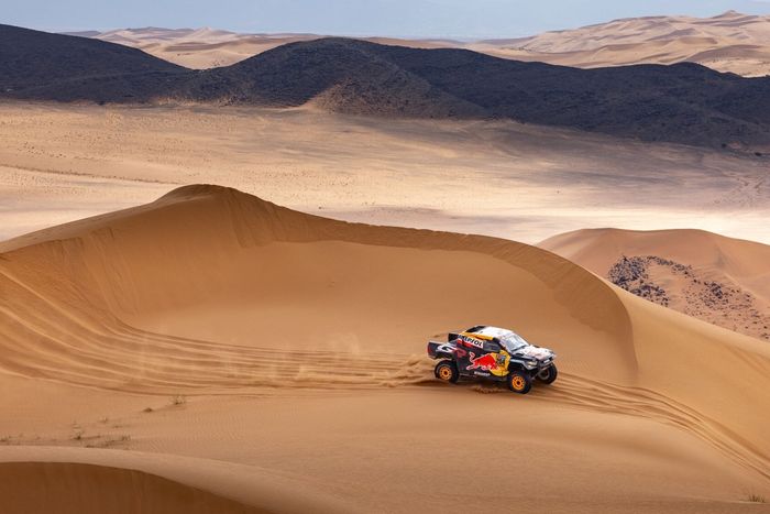 #204 Toyota Gazoo Racing Toyota: Seth Quintero, Dennis Zenz