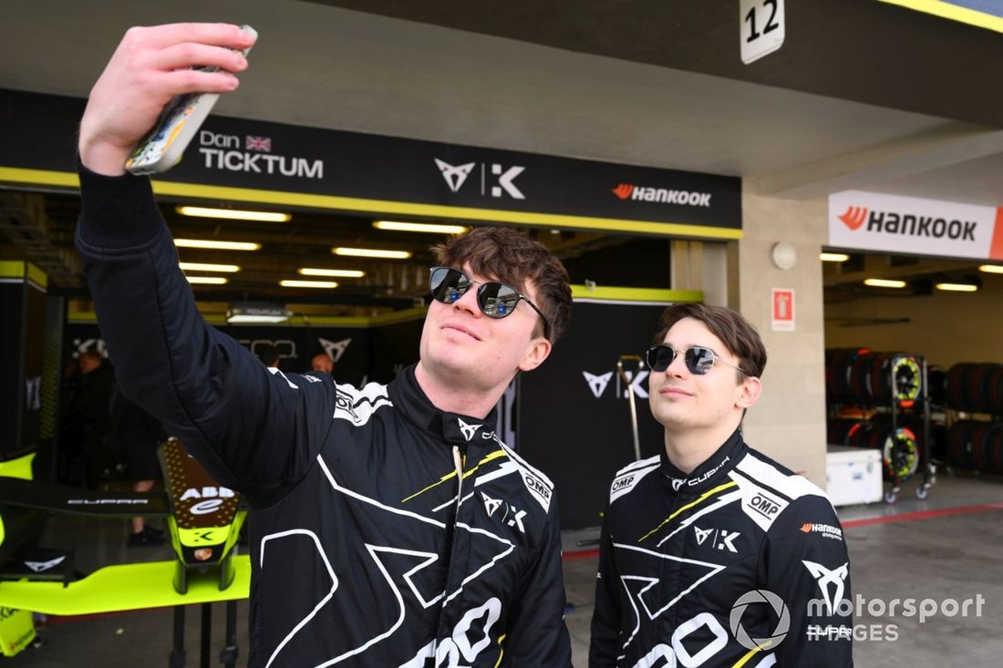 Dan Ticktum, Kiro Race Co, David Beckmann, Kiro Race Co
