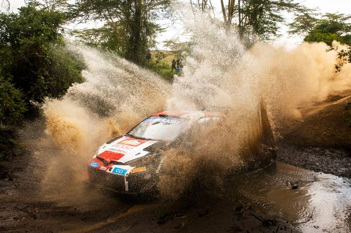 Sebastien Ogier, Benjamin Veillas, Toyota Gazoo Racing WRT Toyota GR Yaris Rally1