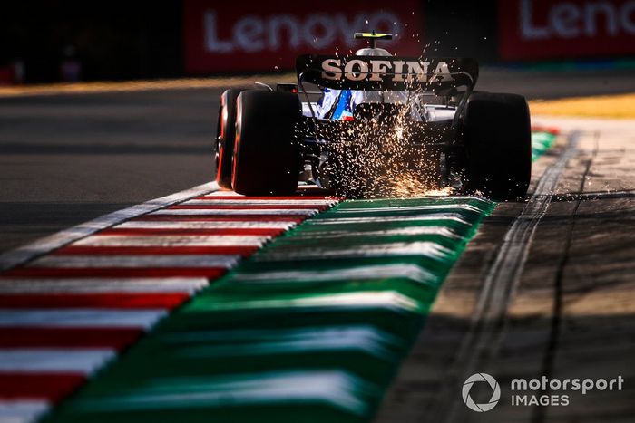 Nicholas Latifi, Williams FW44
