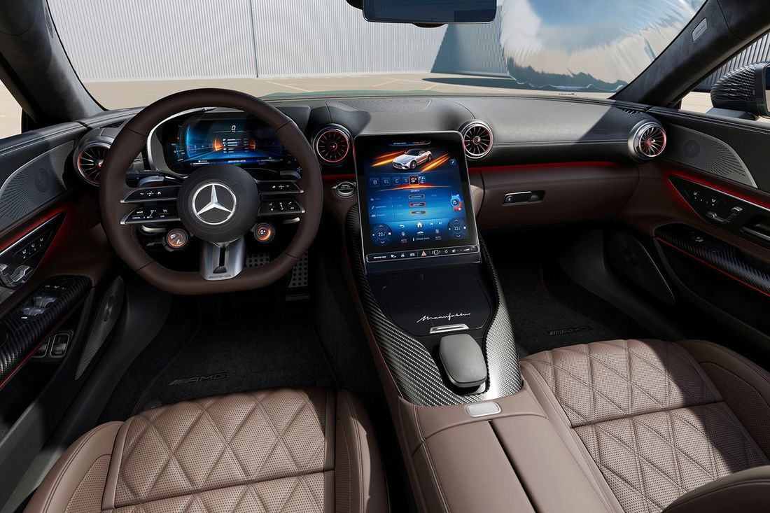 Mercedes-AMG SL63 S E Performance