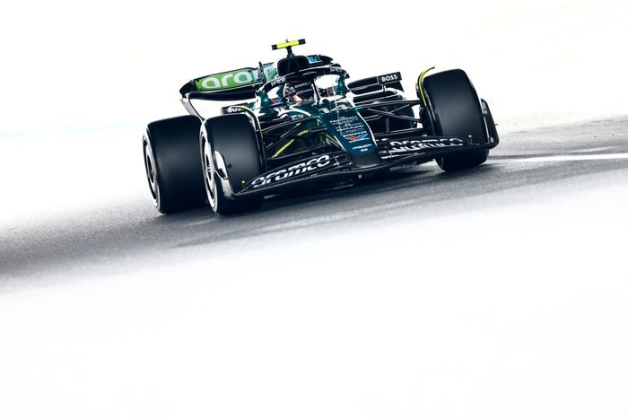 Fernando Alonso, Aston Martin AMR24