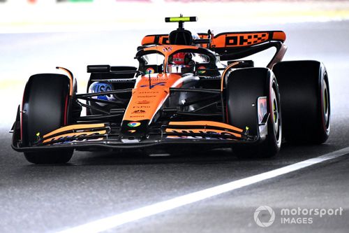 Lando Norris, McLaren MCL38 