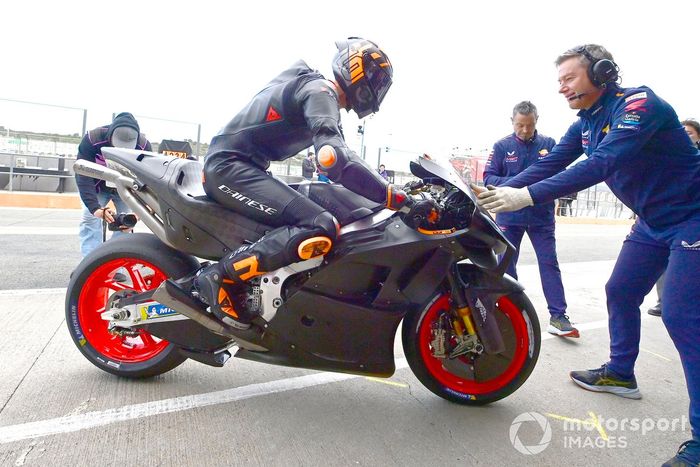 Luca Marini, Equipo Repsol Honda