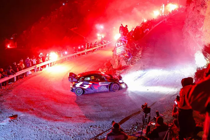 Elfyn Evans, Scott Martin, Toyota Gazoo Racing WRT Toyota GR Yaris Rally1
