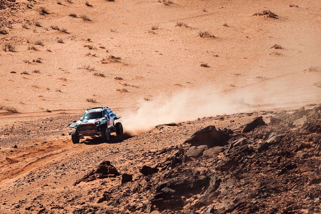 217 X-raid Mini JCW Team Mini John Cooper Works Rally Plus: Krzysztof Hołowczyc, Łukasz Kurzeja