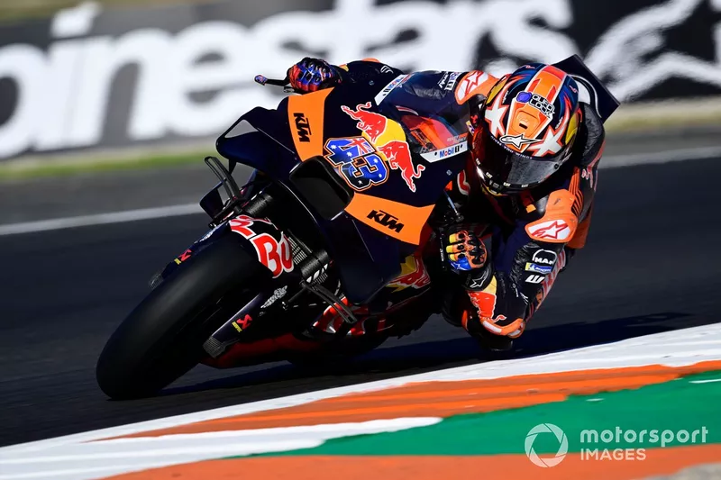 Jack Miller, Red Bull KTM Factory Racing