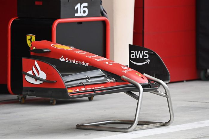 Ferrari SF-24 detalle