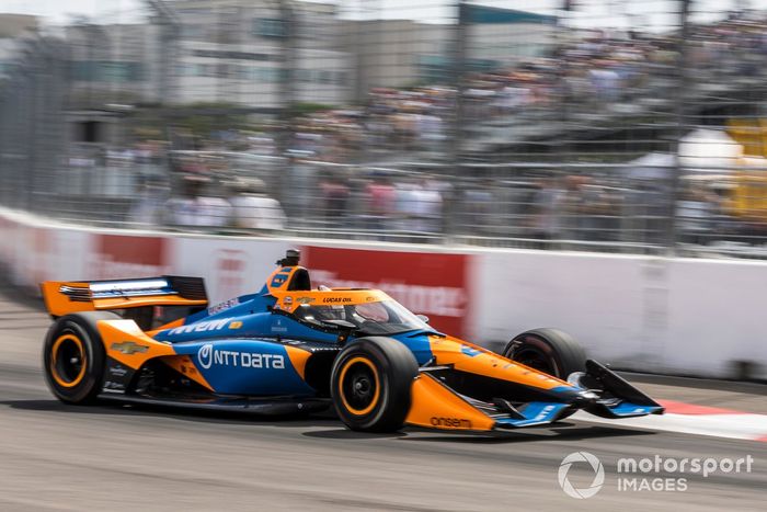 Callum Ilott, Arrow McLaren Chevrolet
