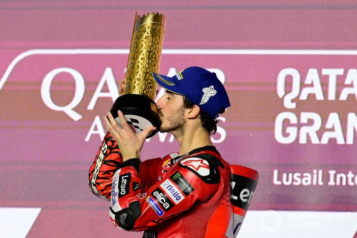 Francesco Bagnaia, Equipo Ducati