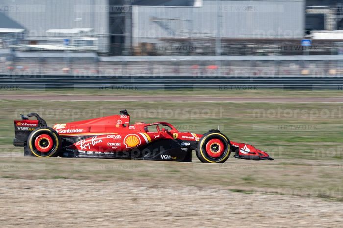 Charles Leclerc, Ferrari SF-24  
