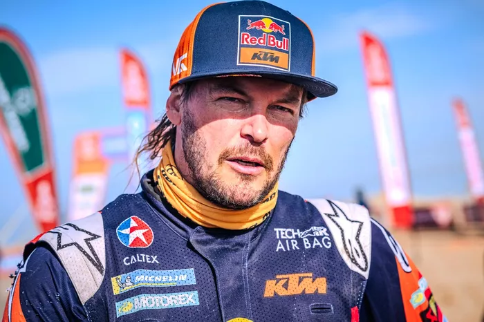 #2 Red Bull KTM Factory: Toby Price