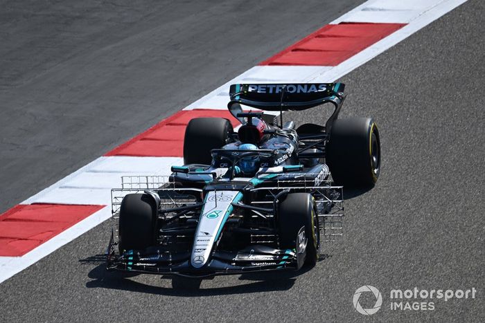 George Russell, Mercedes F1 W15 