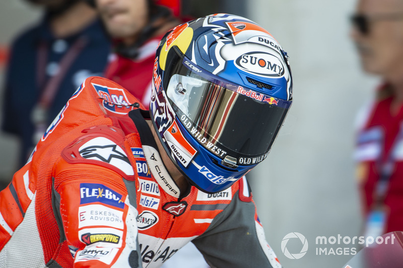 Андреа Довіціозо, Ducati Team