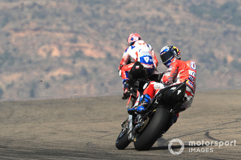 Андреа Довіціозо, Ducati Team