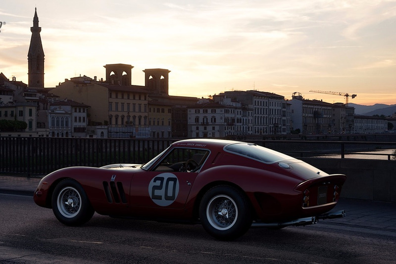 Ferrari 250 GTO CN.3729GT '62