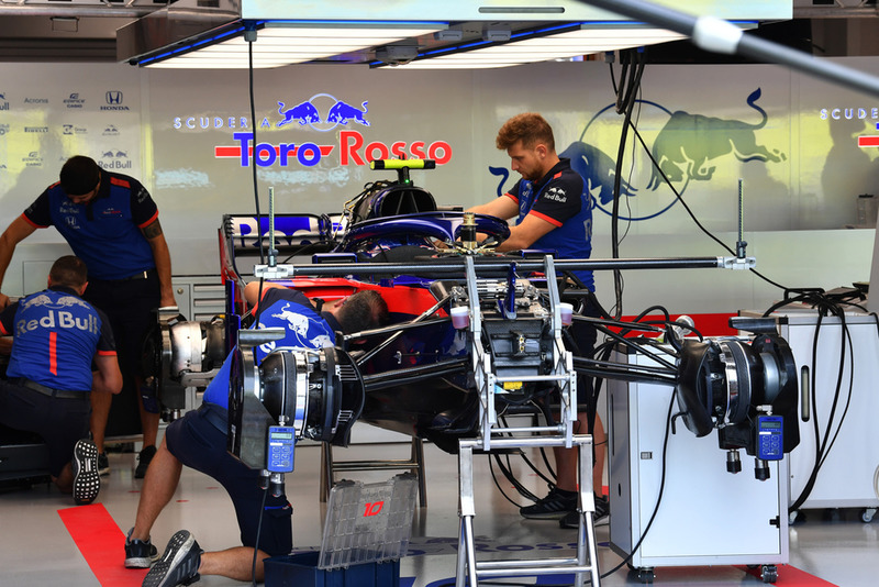 Technikai percek - Szingapúri Nagydíj 2018 - F1