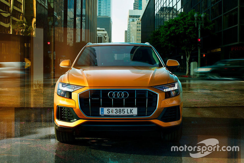 Audi Q8 2018 року