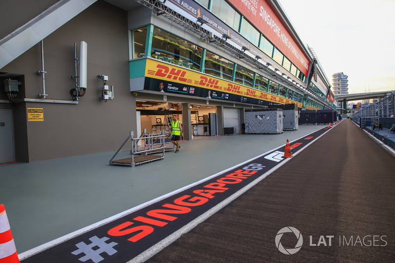 Szingapúri Nagydíj - F1 2018