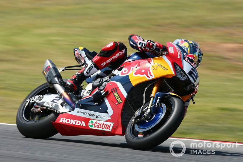Leon Camier, Honda WSBK Team