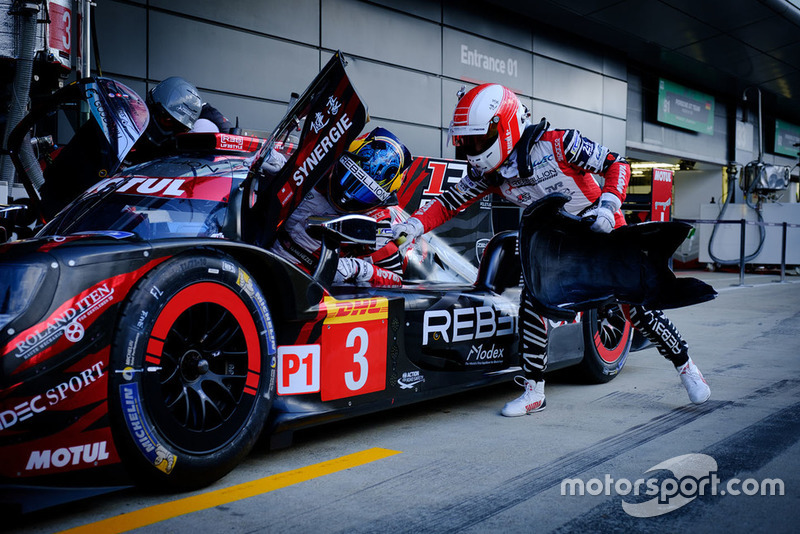 #3 Rebellion Racing Rebellion R-13: Mathias Beche, Gustavo Menezes