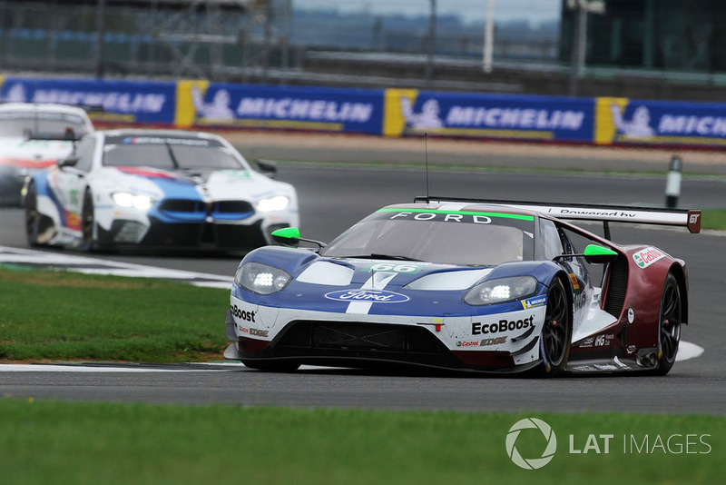 #66 Ford Chip Ganassi Racing Ford GT: Stefan Mucke, Olivier Pla