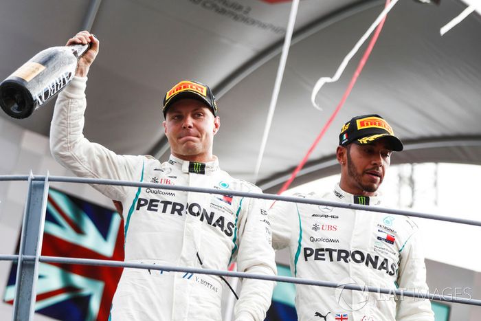 Valtteri Bottas, Mercedes AMG F1, Lewis Hamilton, Mercedes AMG F1, 