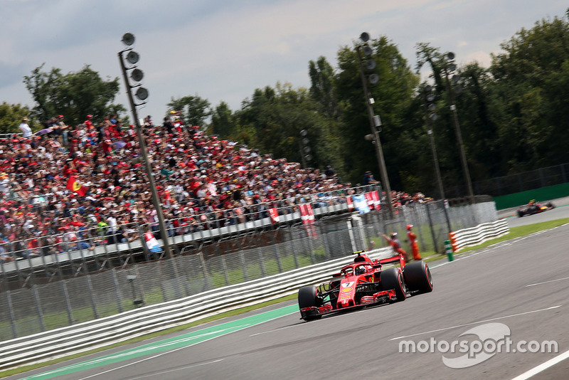 Raikkonen baalt van de verloren kans op de winst
