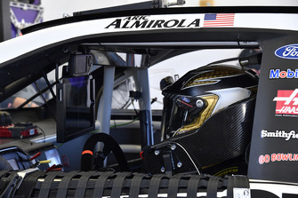 Aric Almirola, Stewart-Haas Racing, Ford Fusion Smithfield