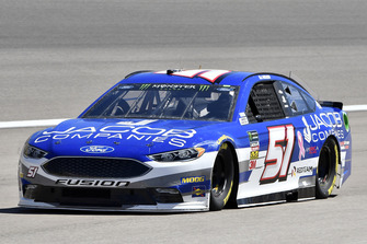 B.J. McLeod, Rick Ware Racing, Chevrolet Camaro Jacob Companies