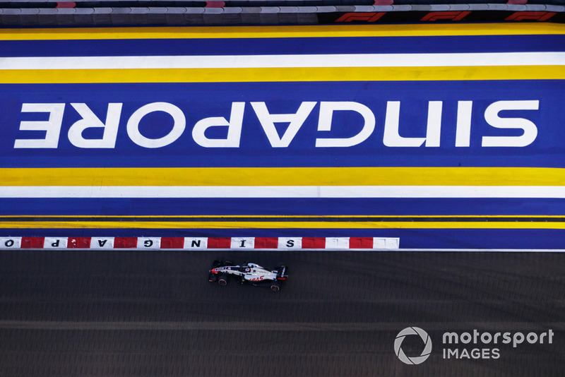 Romain Grosjean, Haas F1 Team VF-18