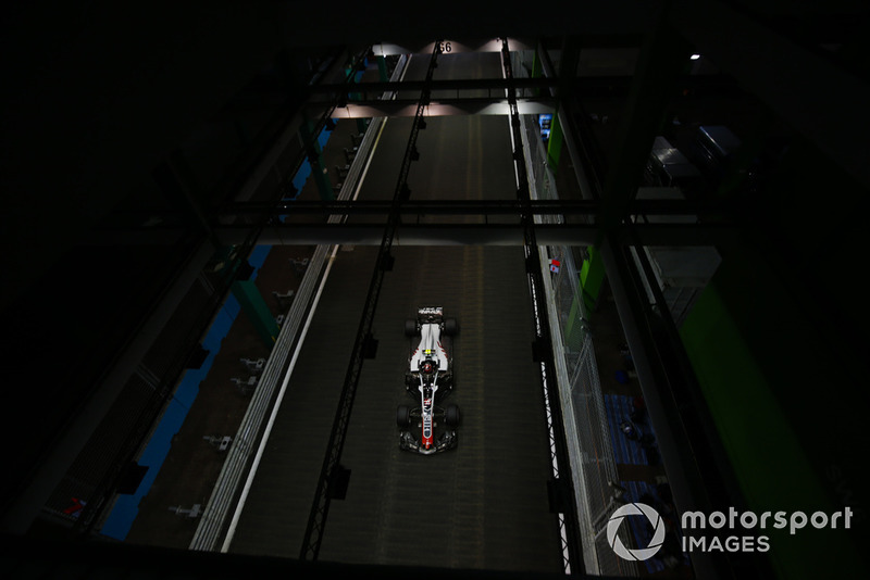 Gran Premio de Singapur-Kevin Magnussen