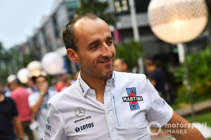 Robert Kubica, Williams (Vuelve a la F1 desde 2010)