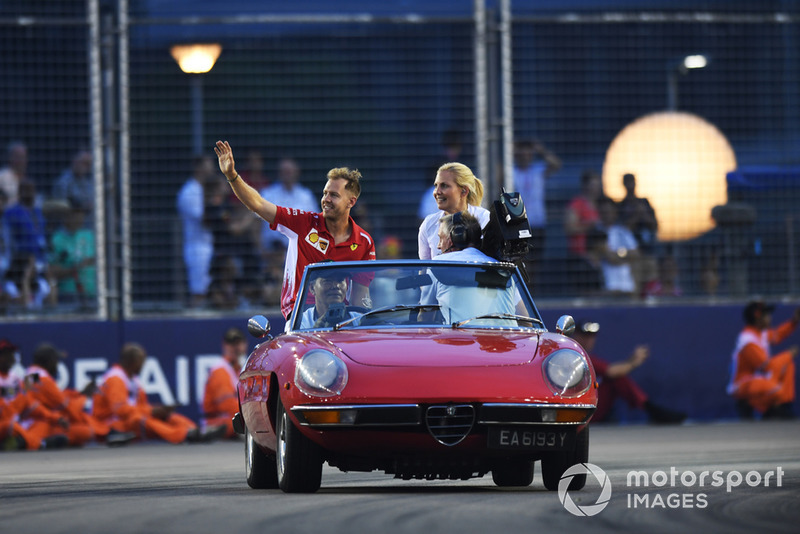 Sebastian Vettel, Ferrari