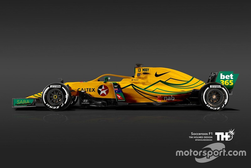 F1 Team Australia